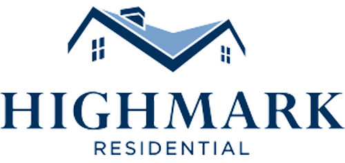 Highmark Residential logo in the color blue