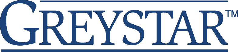 Greystar Logo in a navy blue color