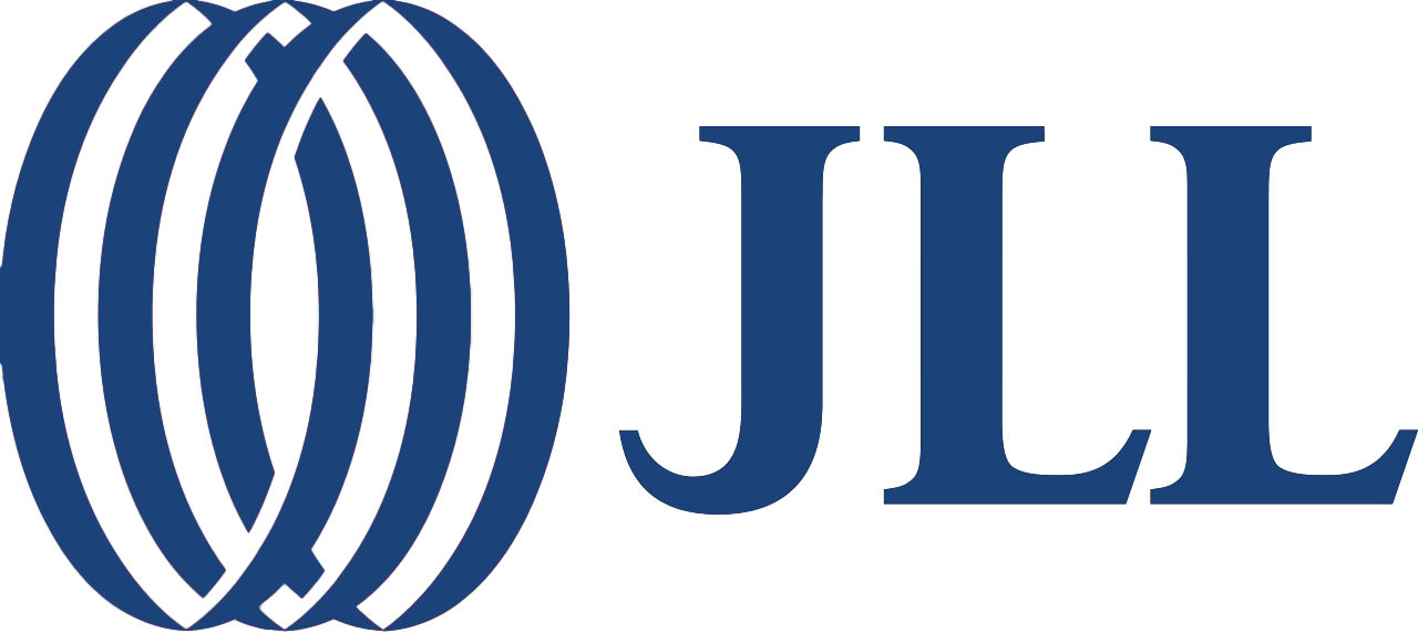 JLL Logo in a navy blue color