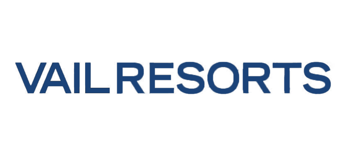 Vail Resorts Logo in a navy blue color